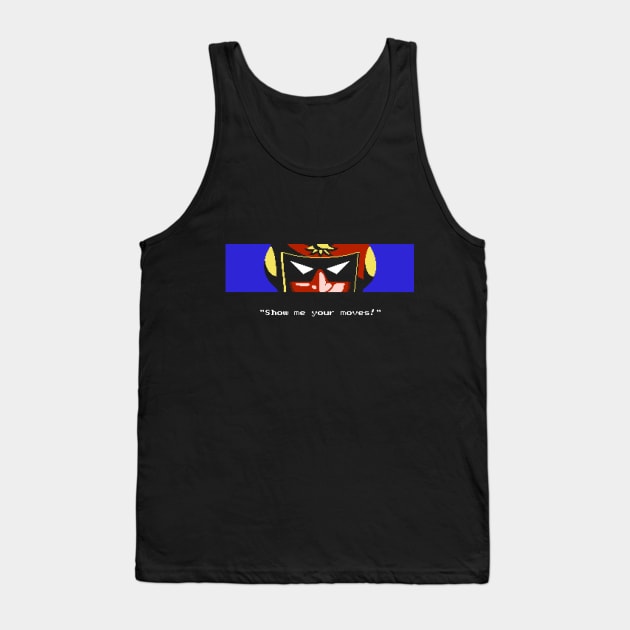 Show Me Your Moves! Tank Top by TravisPixels